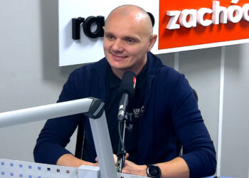 Dawid Kuraszkiewicz, dyrektor Wydziału Sportu UM Gorzów Radio Zachód - Lubuskie
