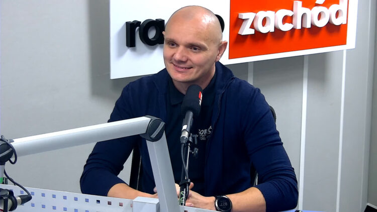 Dawid Kuraszkiewicz, dyrektor Wydziału Sportu UM Gorzów Radio Zachód - Lubuskie