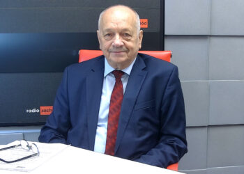 Marian Babiuch, prezes Lubuskiego Towarzystwa na Rzecz Rozwoju Energetyki Radio Zachód - Lubuskie