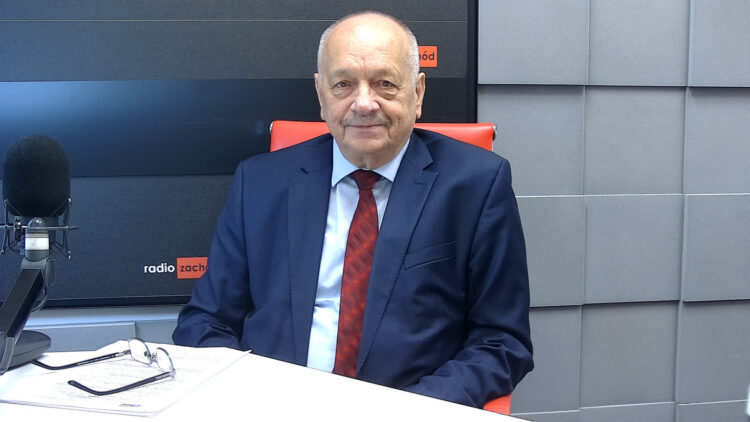 Marian Babiuch, prezes Lubuskiego Towarzystwa na Rzecz Rozwoju Energetyki Radio Zachód - Lubuskie