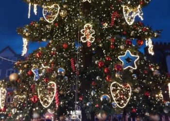 Będą światełka, choinki i dekoracje na latarniach Radio Zachód - Lubuskie