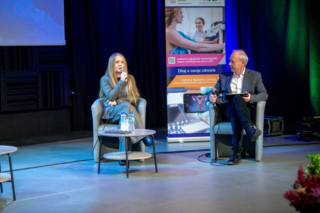 "Senior a wielolekowość. Jak nie zgubić się w terapiach?" Radio Zachód - Lubuskie