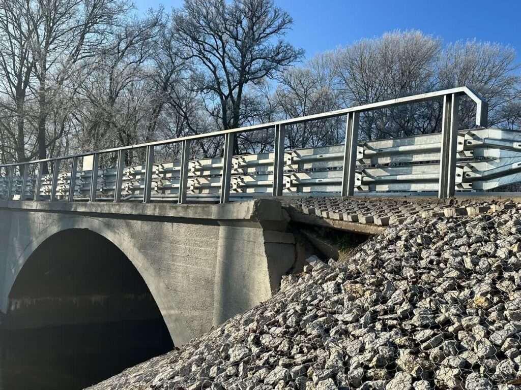 Nowe mosty nad Ilanką i Pliszką 3 fot. Starostwo Powiatowe w Słubicach