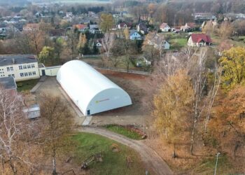 Dzień otwarty w nowej sali sportowej w Trzebielu 12 fot. Urząd Gminy Trzebiel