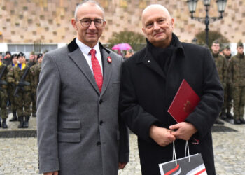 Gratulacje od wojewody dla C.Galka 16 Gratulacje od wojewody dla C.Galka Radio Zachód - Lubuskie