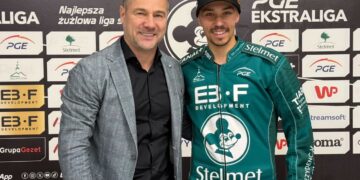 Dominik Kubera dołącza do Falubazu. Nazwisko trenera poznamy w ciągu tygodnia 6 fot. materiały prasowe Falubazu Zielona Góra