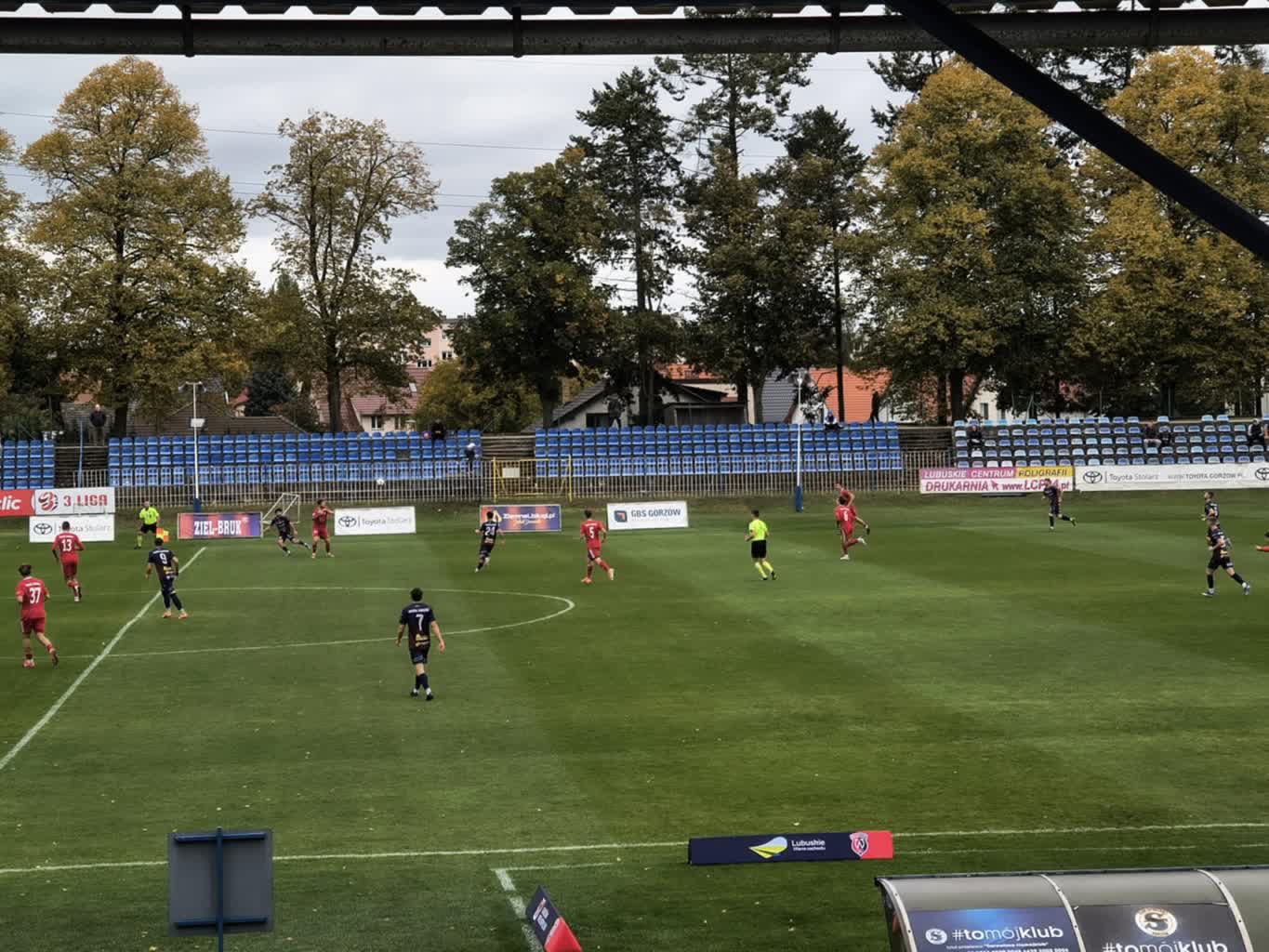 Zawodzący faworyt rywalem Warty