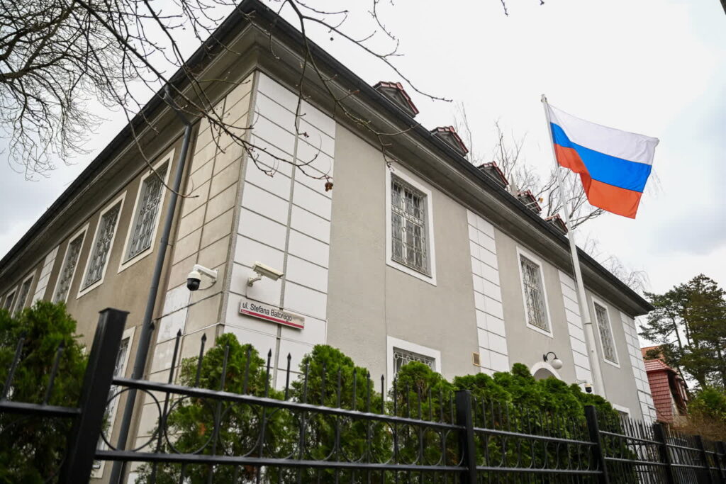 Rosyjski konsulat w Gdańsku (PAP/Adam Warżawa)