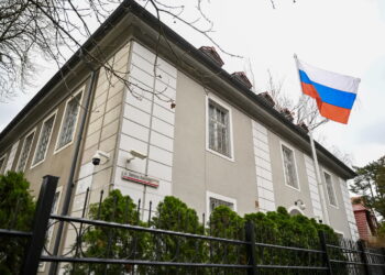 Rosyjski konsulat w Gdańsku (PAP/Adam Warżawa)