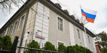Rosyjski konsulat w Gdańsku (PAP/Adam Warżawa)