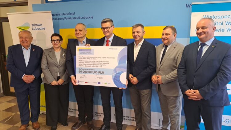 60 mln zł dla gorzowskiego szpitala. Będą oszczedności Radio Zachód - Lubuskie