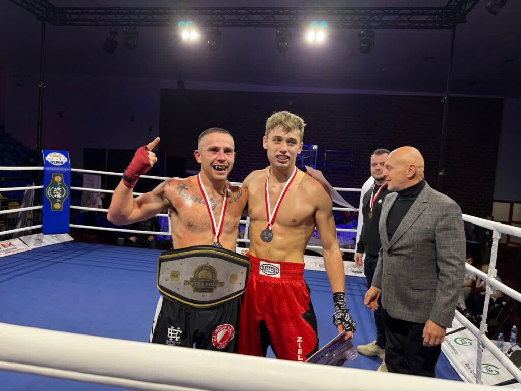 Srebrny medal Kordiana Pietrzaka w MMP Radio Zachód - Lubuskie