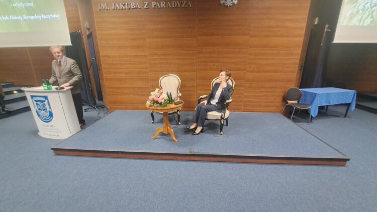 Rektor akademii w Gorzowie świętuje jubileusz Radio Zachód - Lubuskie