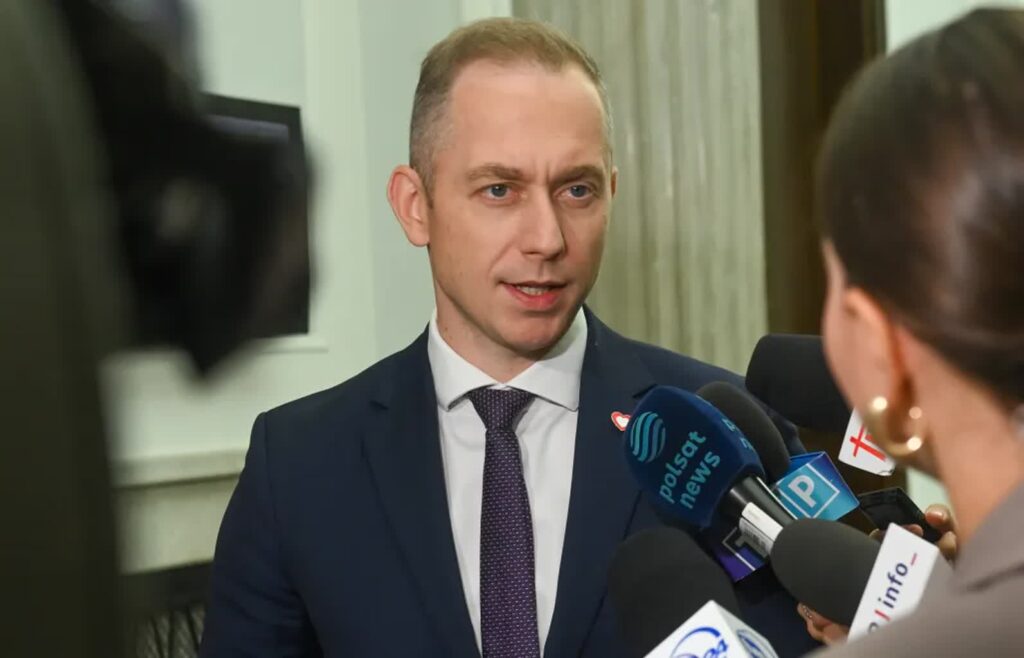 Cezary Tomczyk Fot. PAP/Piotr Nowak