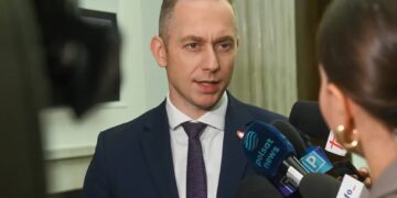 Cezary Tomczyk Fot. PAP/Piotr Nowak