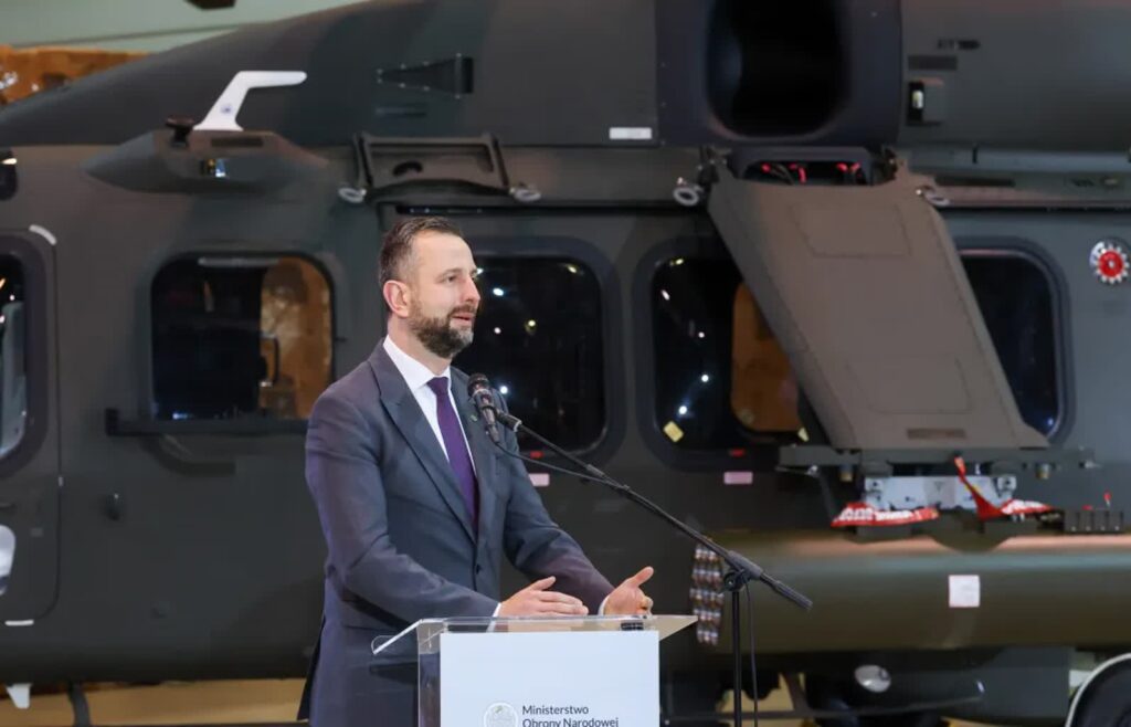 Szef MON Władysław Kosiniak-Kamysz. Fot. PAP/ Marian Zubrzycki