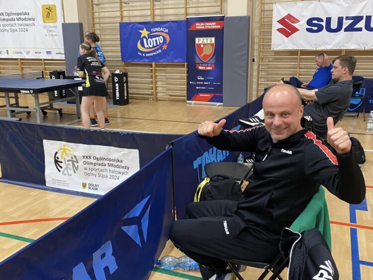 W I lidze tenisa stołowego: ligowy maraton w Drzonkowie 9 W I lidze tenisa stołowego: ligowy maraton w Drzonkowie Radio Zachód - Lubuskie