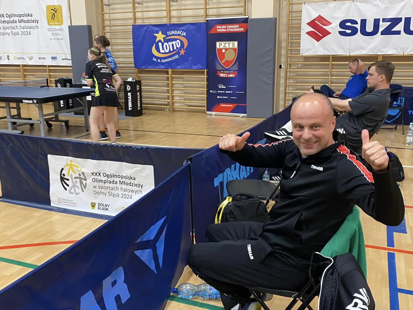 W I lidze tenisa stołowego: ligowy maraton w Drzonkowie