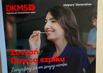 Poszukiwani wolontariusze, którzy będą promować ideę oddawania szpiku Radio Zachód - Lubuskie