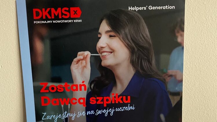 Poszukiwani wolontariusze, którzy będą promować ideę oddawania szpiku Radio Zachód - Lubuskie