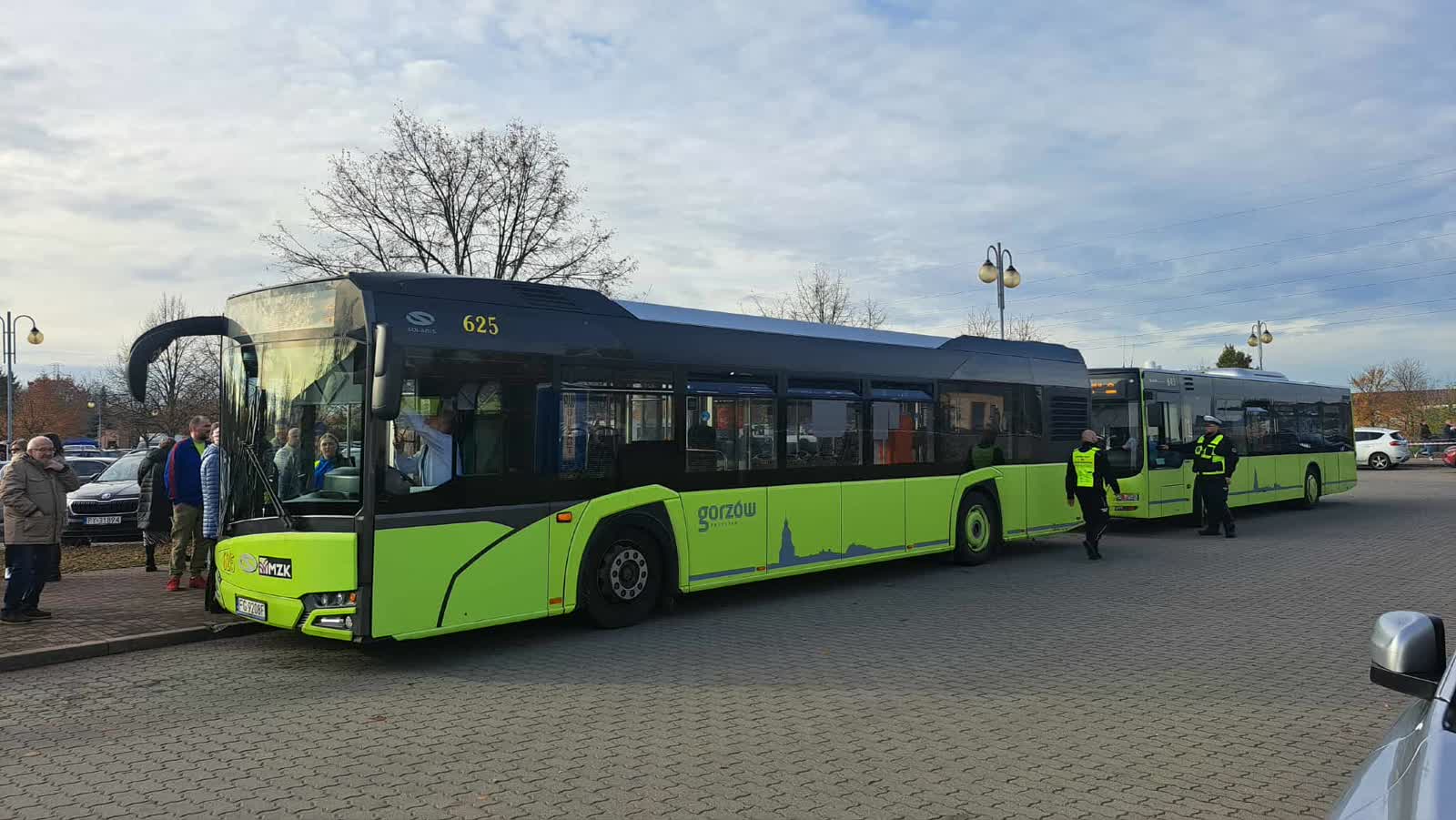M. Pejski, MZK: „Autobusów jeździ więcej, niż jest w rozkładzie jazdy” Radio Zachód - Lubuskie