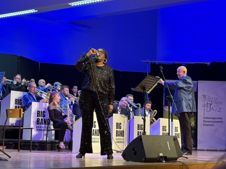 Green Town of Jazz rozpoczęty Radio Zachód - Lubuskie