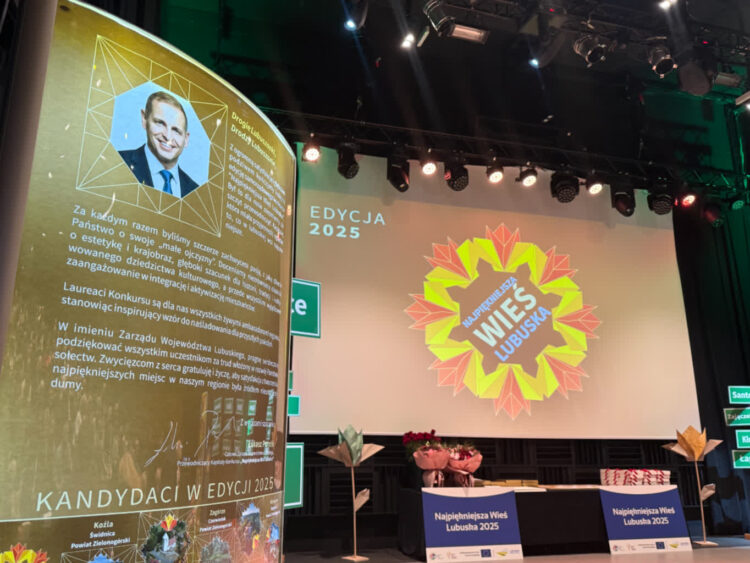 Znamy najpiękniejsze wsie lubuskie 2025! Radio Zachód - Lubuskie