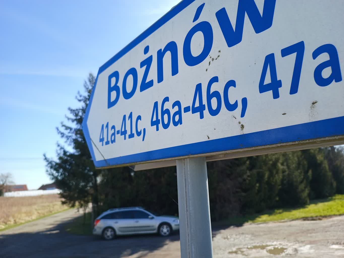 Najpierw kanalizacja, potem nowa droga