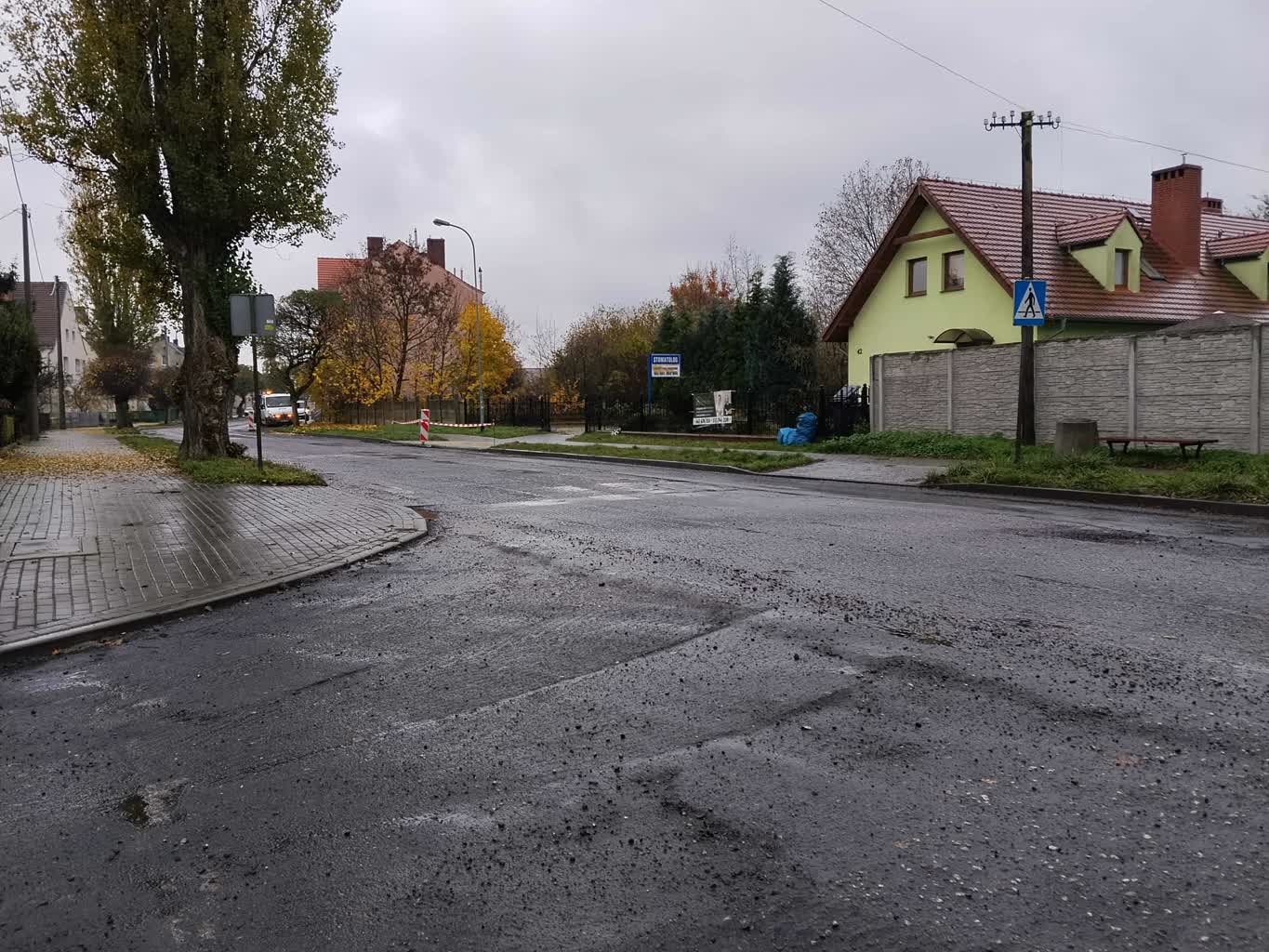 Ruszył remont ul. Kolejowej w Żaganiu