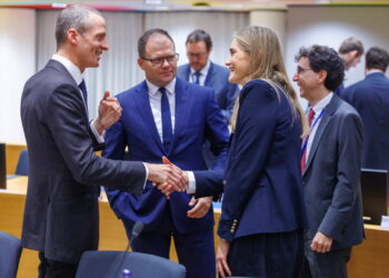 Spotkanie unijnej Rady ds. Środowiska w Brukseli (PAP/EPA/OLIVIER MATTHYS)
