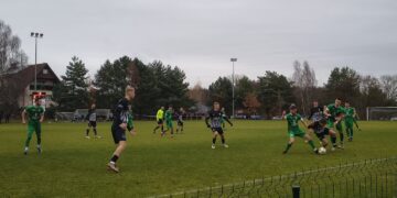 Zorza podzieliła się punktami z Promieniem 8 fot. Jakub Lesiński