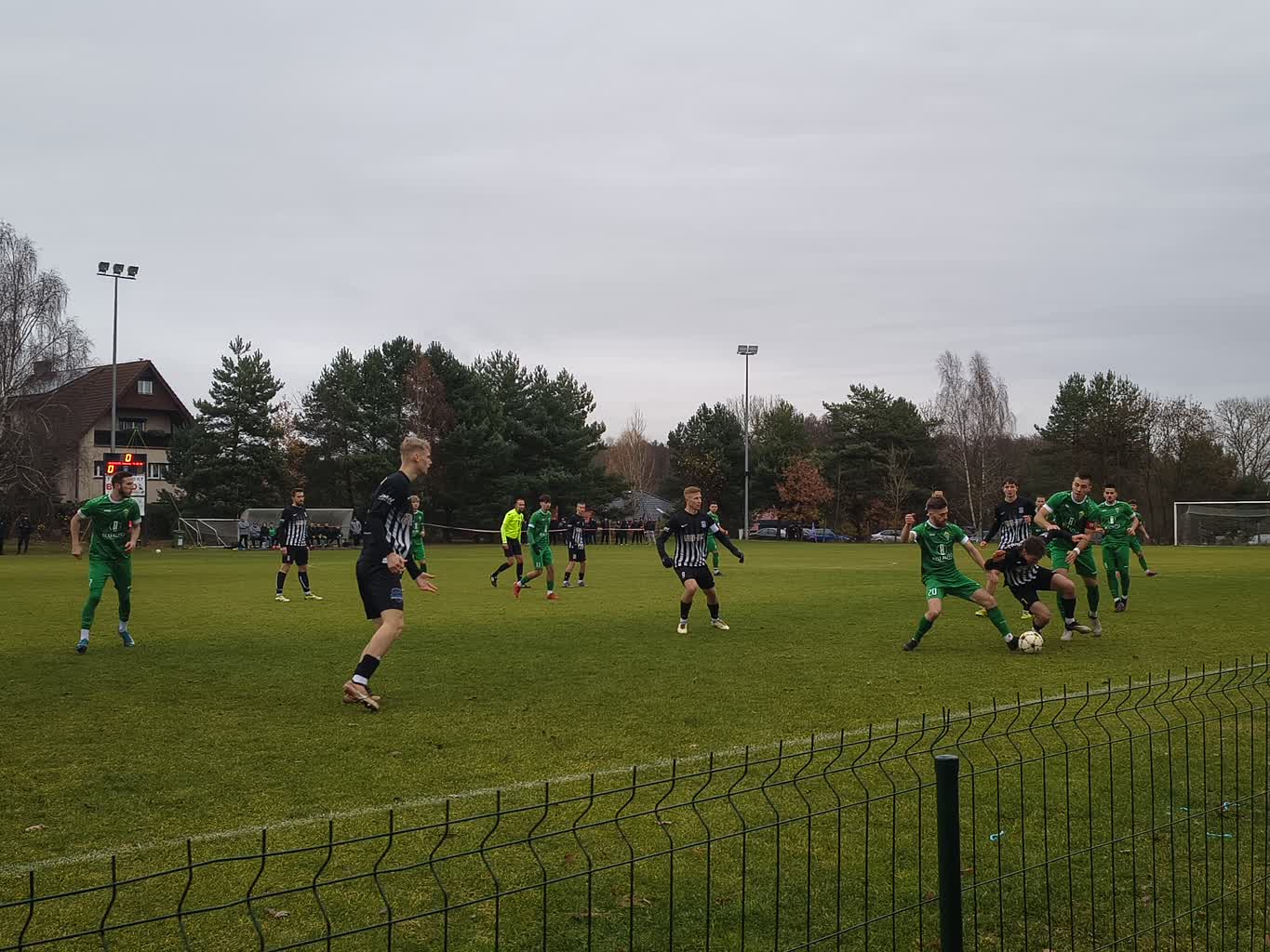 Zorza podzieliła się punktami z Promieniem