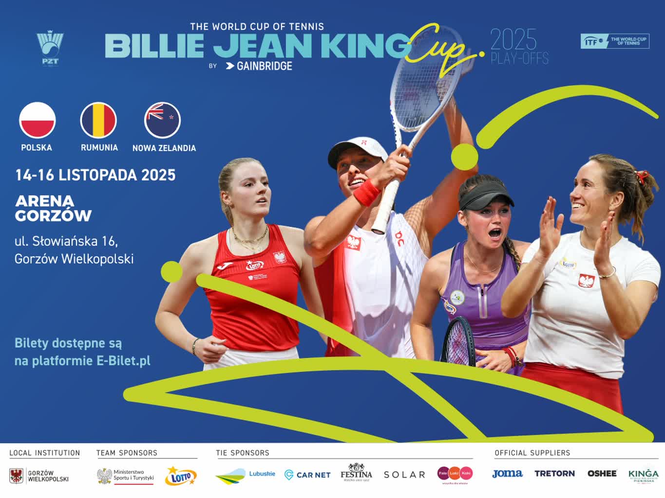 Iga Świątek już trenuje w Gorzowie