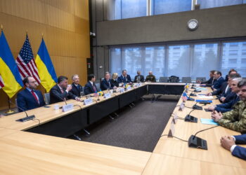 Europejscy politycy po rozmowach w Genewie ws. Ukrainy