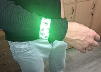 Sprawdź, jak ważne są odblaski. Akcja na Starym Rynku w Gorzowie Radio Zachód - Lubuskie