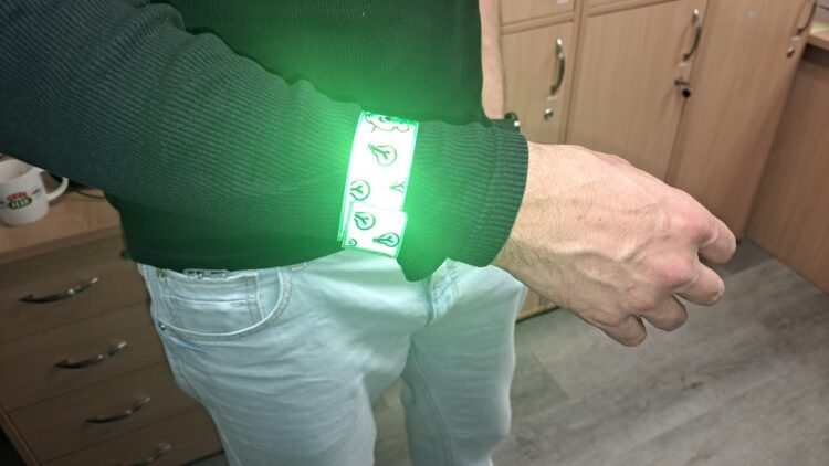 Sprawdź, jak ważne są odblaski. Akcja na Starym Rynku w Gorzowie Radio Zachód - Lubuskie