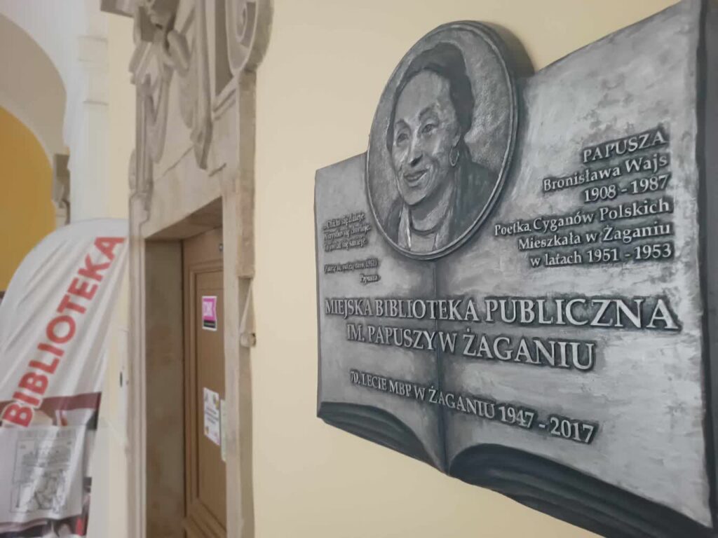 Żagańska książnica zaprasza na spotkanie autorskie fot. K.Gonera