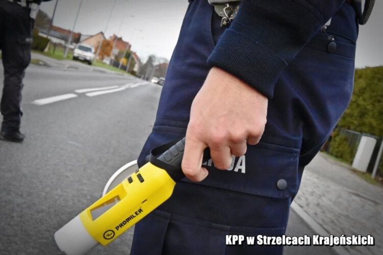 Pijany jechał hulajnogą. Dostał 2,5 tys. mandatu Radio Zachód - Lubuskie