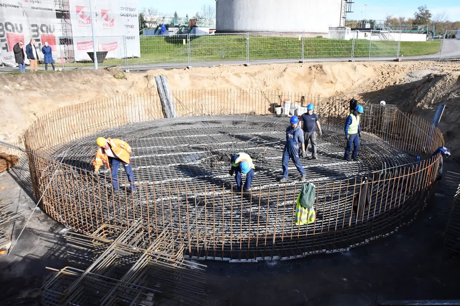 Modernizacja oczyszczalni ścieków w gminie Sulechów