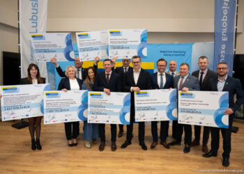 W Lubuskiem powstaną kolejne ścieżki rowerowe 13 Foto: Tomasz Browarczyk, LCI