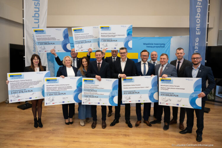 W Lubuskiem powstaną kolejne ścieżki rowerowe 9 Foto: Tomasz Browarczyk, LCI