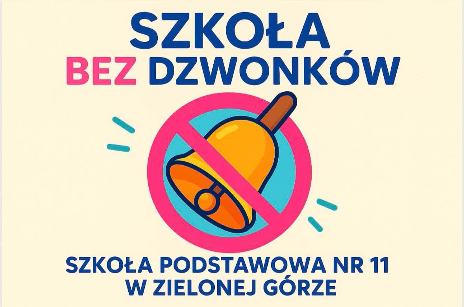 Cisza w Szkole Podstawowej nr 11. Placówka rezygnuje ze szkolnych dzwonków Radio Zachód - Lubuskie
