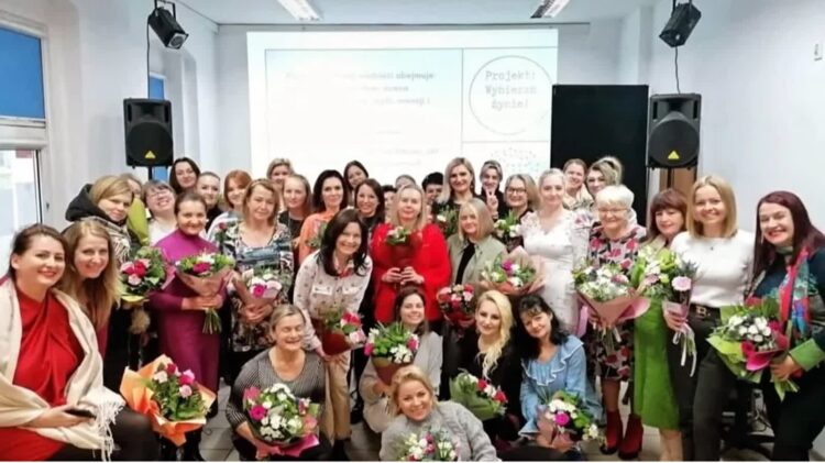 Bezpłatne warsztaty motywacyjne dla pań. Projekt Wybieram Życie Radio Zachód - Lubuskie