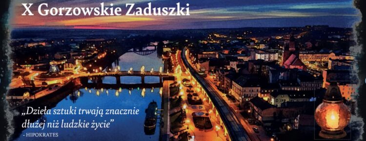 Zaduszki Gorzowskie 2025 Radio Zachód - Lubuskie