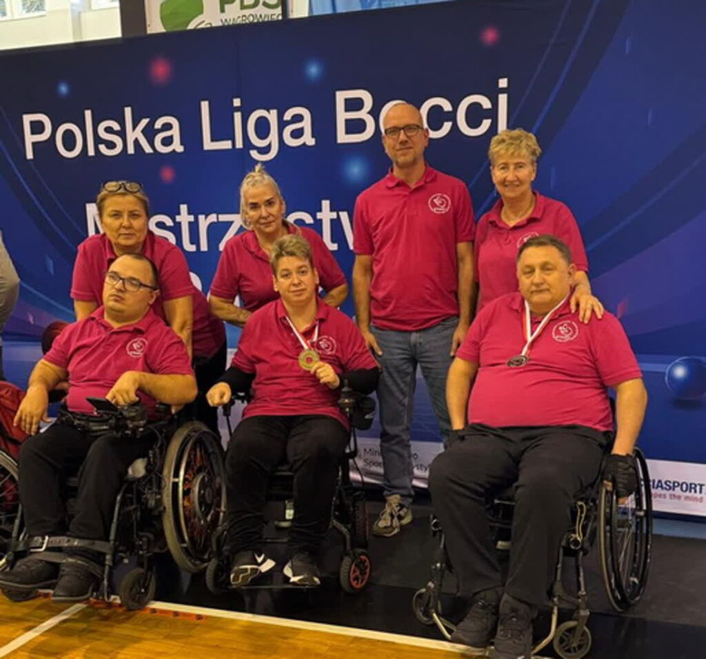 Medale Startu Zielona Góra w MP w bocci Medale Startu Zielona Góra w MP w bocci Radio Zachód - Lubuskie