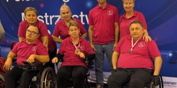 Medale Startu Zielona Góra w MP w bocci Radio Zachód - Lubuskie