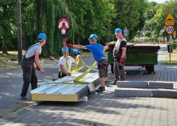 Dopełnienie remontu SOK w Skwierzynie 15 fot. UM Skwierzyna