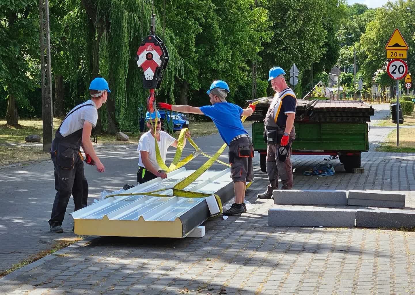 Dopełnienie remontu SOK w Skwierzynie