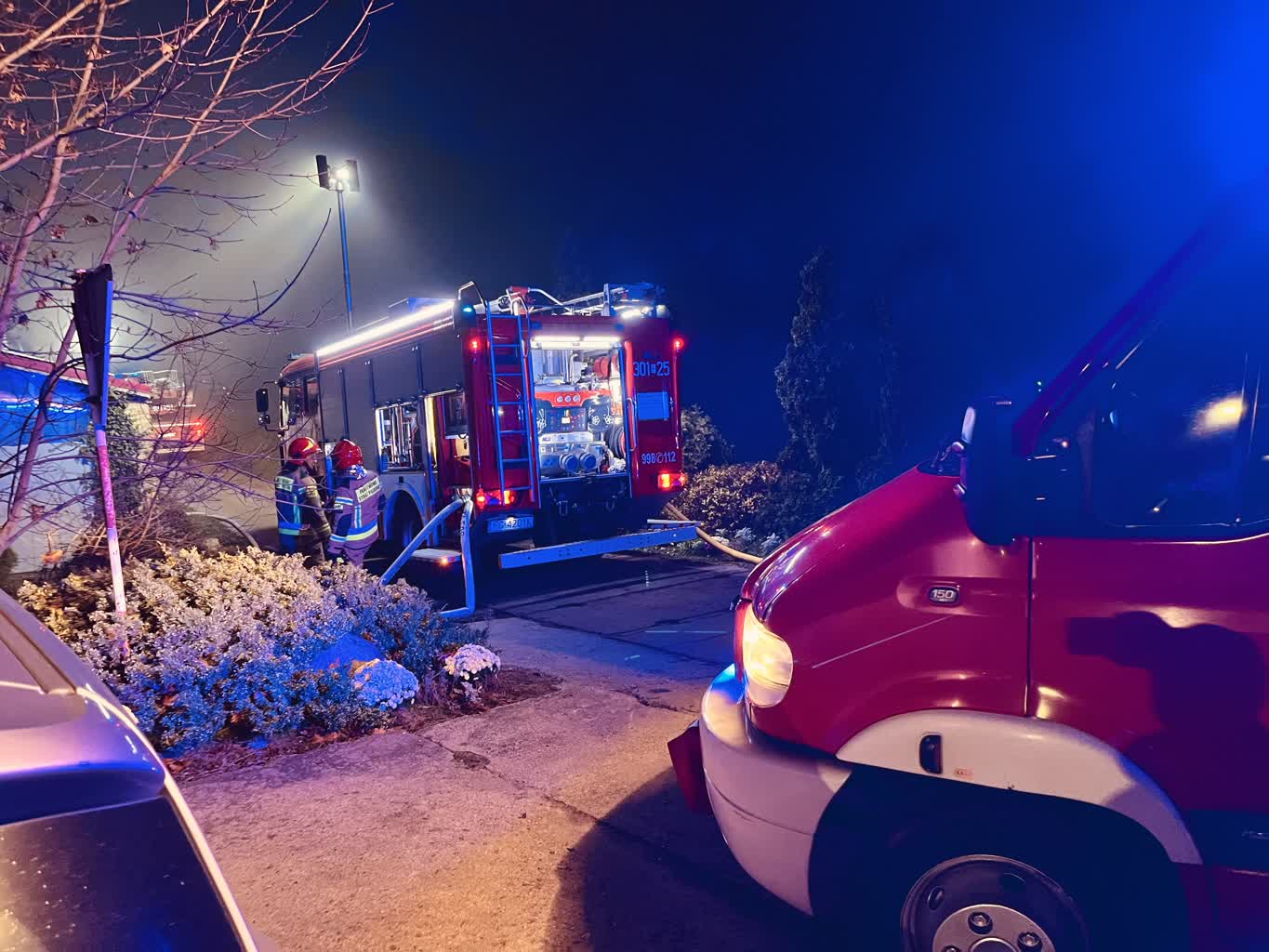 Bez ofiar w pożarze restauracji na Bermudach Radio Zachód - Lubuskie