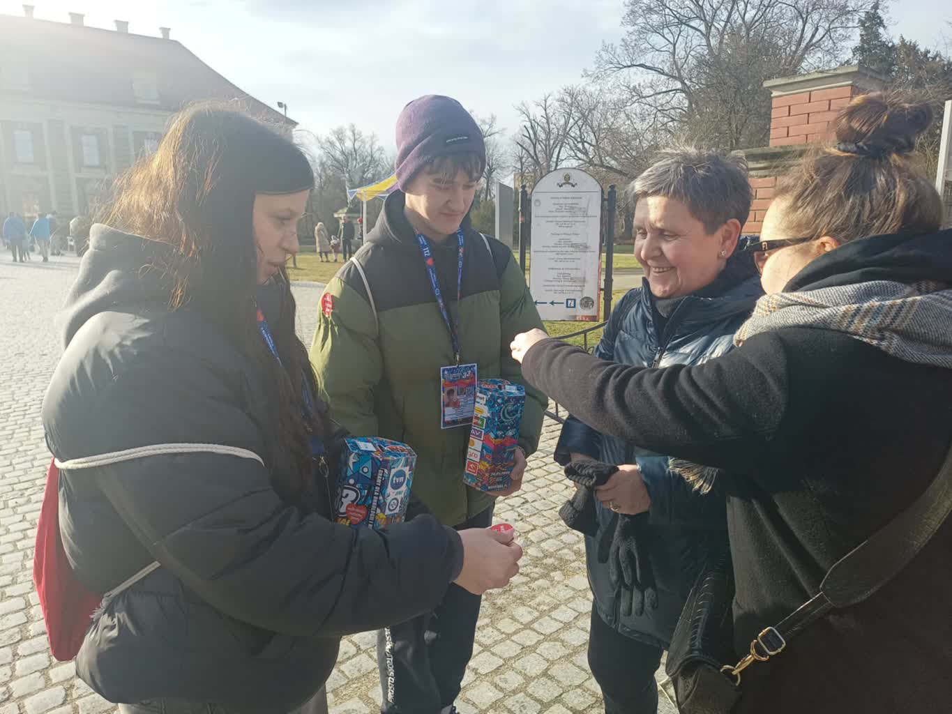 Sztab WOŚP w Żaganiu czeka na wolontariuszy